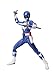 TAMASHII NATIONS Bandai S.H. Figuarts Mighty Morphin Blue Ranger Mighty Morhin Power Rangers Action Figure