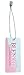 BLENCOT Women's Crochet Chiffon Tassel Swimsuit Bikini Pom Pom Trim Swimwear Beach Cover Up-Blue Small