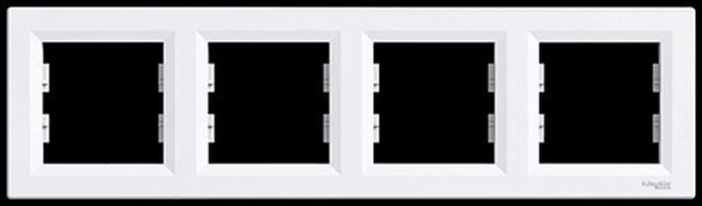 Schneider Electric eph5800421 Frame 4 Elements, White