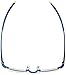 Visualites 1 Navy 1.75 Power Lightweight Rimless Reading Glasses For Men and Women