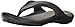Crocs Unisex Men's and Women's Athens Flip Flops | Adult Sandals, Black/Smoke, 7 US