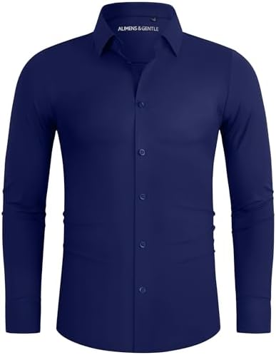 dress shirts 31 inch sleeve Neil Allyn Men's Long Sleeve 65/35 Dress Shirt w/ 31 in. Sleeve