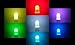microtivity IL611 5mm Diffused RGB Controllable LED, Common Cathode (Pack of 12)