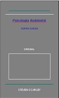 Livro Psicologia Ambiental