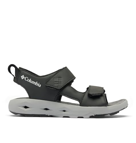 Youth Techsun Adventure Sport- und Outdoor-Sandalen, Schwarz/Weiß, 3