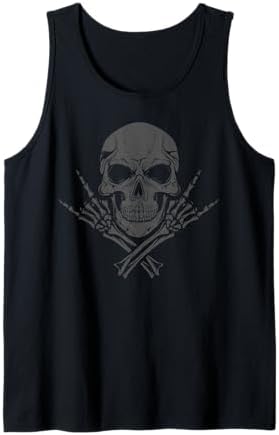 Amazon.com: Emo Y2K Grunge Aesthetic Goth Skull Cross Gothic