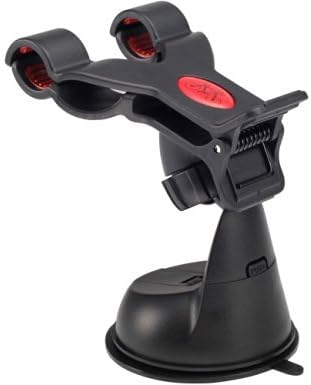 Gwogo® Car Windshield Mount Stand Holder-Compatible with All Smartphones, including IPhone 4, 4S, 5, 5S, 5C 6,6S- Samsung Galaxy S3, S4, S5 - Galaxy Note 2, 3 - LG, G2 - Motorola Moto X Droid HTC One, Nexus 6