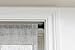 Umbra Chroma Tension Rod – Adjustable Tension Curtain Rod for Curtains and Sheer Curtains, 54 to 90 Inches, Black