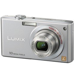 Panasonic Lumix DMC-FX35S 10MP Digital Camera with 4x Wide Angle