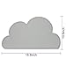 Baby Non Slip Placemats for Kids Silicone Meal Mat Waterproof Table Mat Portable Food Mat Travel Placemat for Toddler (2 Pack Placemats New)