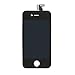 Eco-Fused Premium Replacement Digitizer and Touchscreen LCD for iPhone 4S - Replacement for At and t and International Models - 10 Piece Kit for Replacement and Repair - Screen Protector Pre-Installed