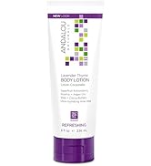 Andalou Naturals Lavender Thyme Refreshing Body Lotion, 8 Ounce