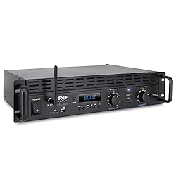 Pyle Professional Audio Bluetooth Power Amplifier
