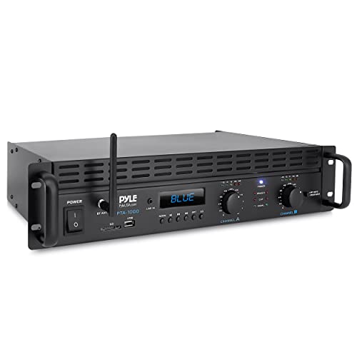 Pyle Professional Audio Bluetooth Power Amplifier