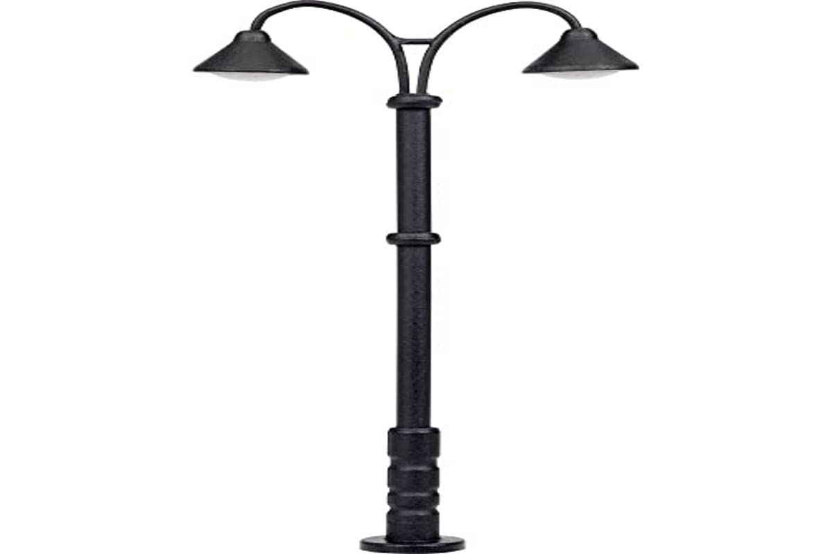 Viessmann Modelltechnik N Platform Light Double Finished Model 6409 Pack of 1