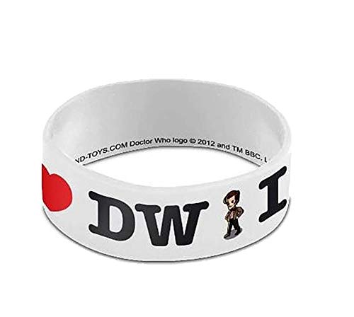Doctor Who I Heart The Doctor Wristband