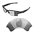 Walleva Transition/photochromic Polarized Replacement Lenses For Oakley Flak Jacket XLJ Sunglasses