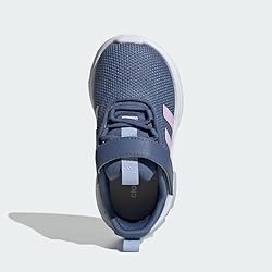 adidas Racer Tr23 Hook & Loop Sneaker, Crew