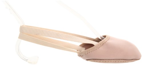 Dance Class Women's HB302 Half Ballet Slipper,Pink,6 M US - Thumbnail 6