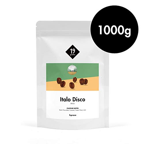 Italo Disco Espresso |1kg ganze Bohne | fair und nachhaltig | frisch geröstet | 100% Arabica Kaffeebohnen | specialty… – Bild 3