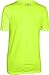 Under Armour Boys' Rising Pixelated Logo T-Shirt, Fuel Green (363), Youth X-Large