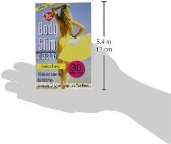 Uncle Lees Teas Body Slim Dieter Tea- Lemon, 30 Bag, No Color, 30 Count (Pack of 30) - Image 3