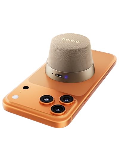 MOMAX Magnetic Portable Wireless Speaker IPX6