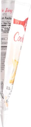 BETTY CROCKER COOKIE ICING, WHITE, 7 OZ