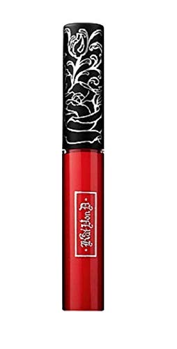 Kat Von D Everlasting Liquid Lipstick Santa Sangre Travel Size 0.10 oz