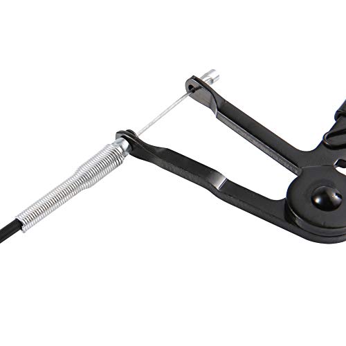 Flexible Hose Clamp Plier 24 inch Wire Long Reach Compatible for Car Truck Fuel Oil Water Pipe Reapir Tool