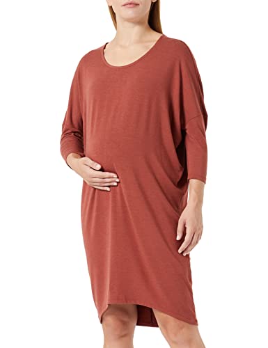 Noppies Dress Olivet-Manga 3/4 Vestido, Henna-P635, 44 para Mujer