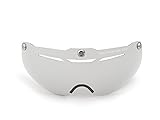Giro Replacement Shield for Air attack Helmet - Clear/Silver Flash