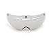 Giro Replacement Shield for Air attack Helmet - Clear/Silver Flash