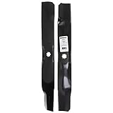 2 Pack of Bagging Blades for John Deere 42