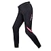 Santic Women's Bike Pants Cycling Tights 4D Padded Bicycle Long Leggings Trousers Breathable & Quick Dry