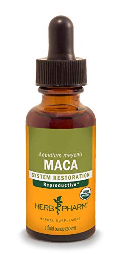 Herb Pharm Certified Organic Maca Liquid- 1 Ounce