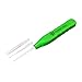 Lighted Earwax Removal or Tonsil Stone Remover Ear Cleaning Tool with Three Adapters Tips - Green