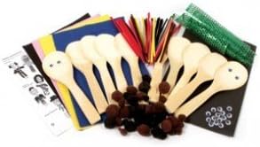 Creation Station People Wooden Spoons Kit Class Pack by Creation Station
