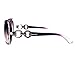 Fashion?Life Women Shades Oversized Eyewear Classic Designer Sunglasses UV400-Purple