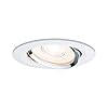 Paulmann 93942 Inbouwlamp LED Reflector Coin platte inbouwspot 3×6,8W plafondspot wit dimbaar en zwenkbaar…