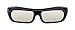 Sony TDG-BR250/B Rechargeable 3D Adult Glasses, Black