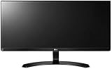 LG 29UM59-P 29" Ultrawide 21:9 Full HD IPS LED Monitor 2560x1080 5ms 2x HDMI view 3