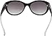 Guess Women's Gradient GU7177-BLK-35 Black Butterfly Sunglasses