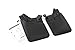 Red Hound Auto Premium Heavy Duty Molded 2016-2023 Compatible with Toyota Tacoma Mud Flaps Guards Front & Rear 4pc Set (with OEM Fender Flares Only)