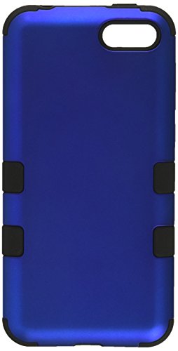 Asmyna Titanium TUFF Hybrid Phone Protector Cover for  Amazon Fire Phone - Retail Packaging - Dark Blue/Black