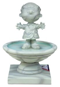 Charlie Brown Fountain Statue Charlie Brownus Around Townus