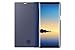Samsung Galaxy Note8 S-View Flip Cover with Kickstand (Deep Blue)
