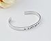 Rise up - Hand Stamped Aluminum Cuff Bracelet, Alexander Hamilton Musical Inspired Star Gift