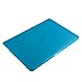 ProCase MacBook Pro 13 Case 2018 2017 2016 Release A1989 A1706 A1708, Hard Case Shell Cover and Keyboard Skin Cover for Apple MacBook Pro 13 Inch with/Without Touch Bar and Touch ID -Sky Blue