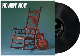 HOWLIN WOLF - Howlin' Wolf: His Best (Chess 50th Anniversary